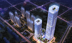 明发集团华东区域某商业住宅超高层项目